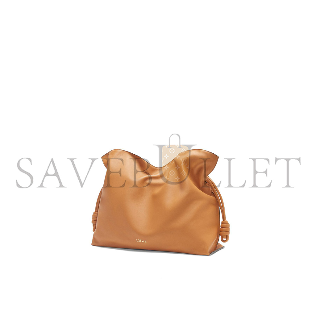l*ew* large flamenco clutch in nappa calfskin 0011034576 (38*29*14cm)
